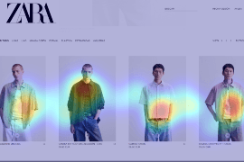 Eye Tracking AI algorithm for boosting sales
