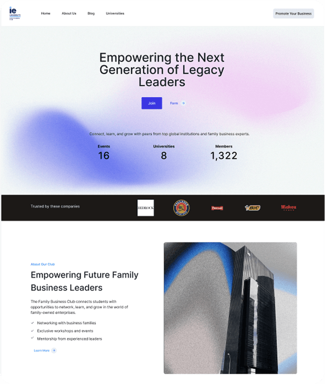 FamClub Dynamic Marketing Platform
